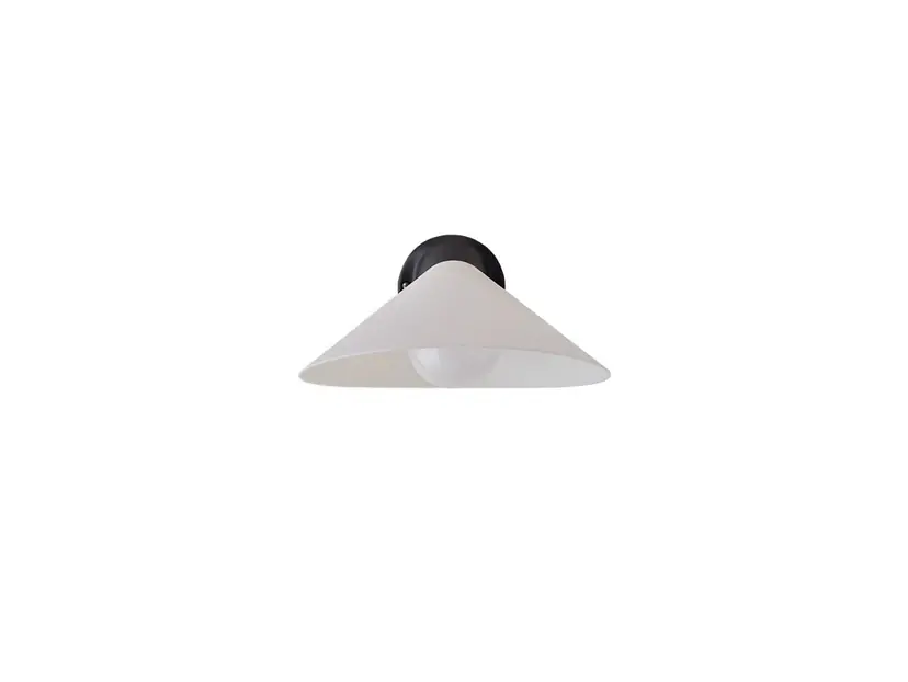 Plume Aplică de Perete IP44 Black/Polycarbonate - DCW Comandă acum