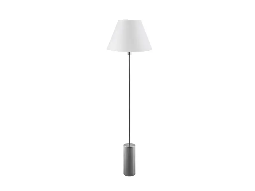 Plată sigură Rib Lampadar Brushed Steel - Globen Lighting