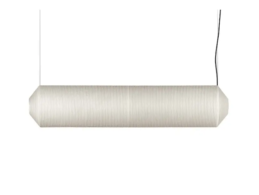 Lampă suspendată Tekiò Horizontal P2 LED, lungime 120 cm, Santa & Cole Ofertă de sezon