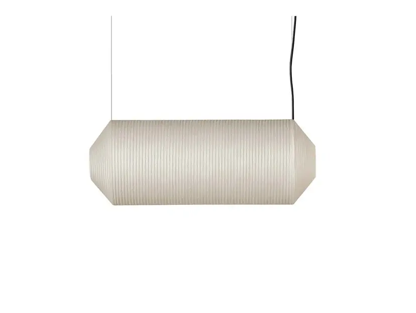 Lampă suspendată Tekiò Horizontal P1 LED, lungime 67 cm - Santa & Cole Ofertă exclusivă