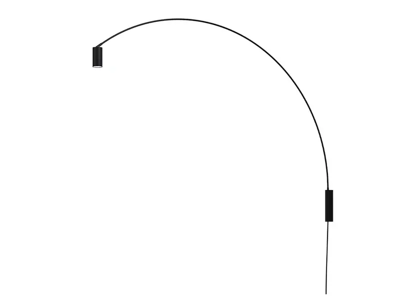 Fox LED Aplică de Perete Black - Nemo Lighting Ofertă limitată