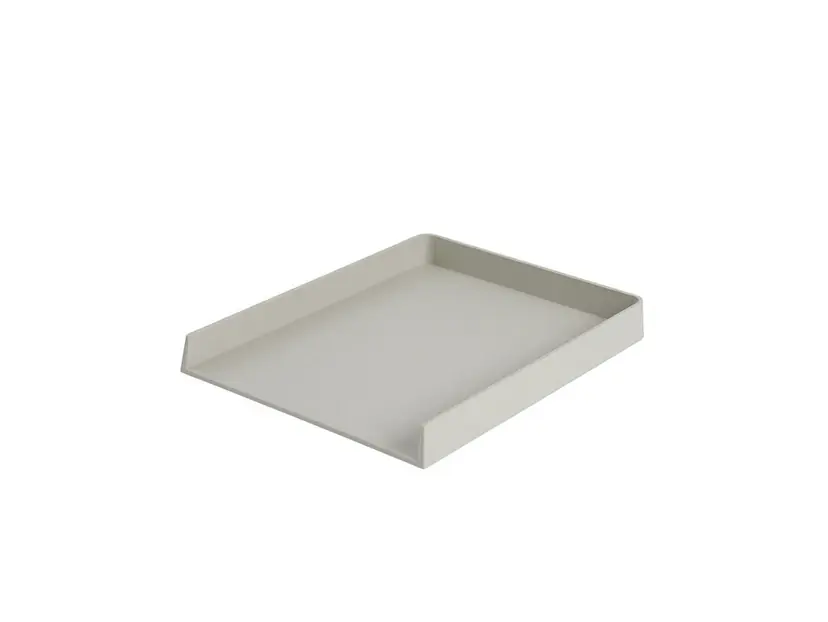 Arrange Desktop Tavă 32x25 Grey - Muuto Preț redus