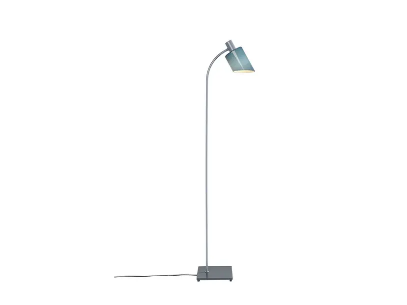 Cumpără online Lampa de birou Reading lampadar gri, transparentă - Nemo Lighting