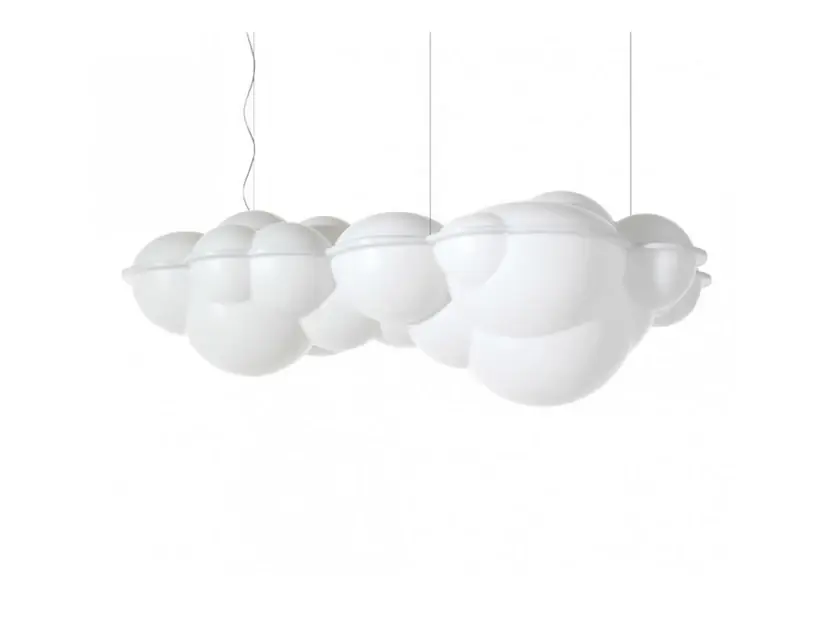 Livrare expres Nuvola LED Lustră Pendul Minor White - Nemo Lighting