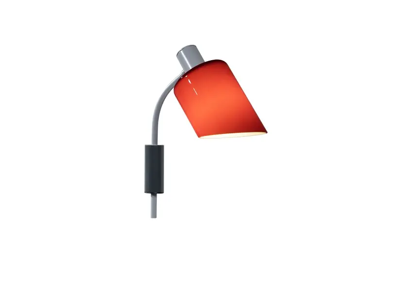 Lampe de Bureau Aplică de Perete Red - Nemo Lighting Cel mai bun preț