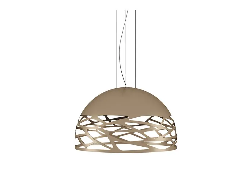 Noutate Kelly Dome Lustră Pendul Ø60 Matt Golden - Lodes