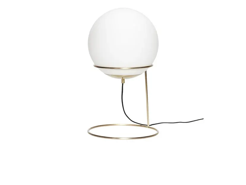 Balance Veioză Small Brass - Hübsch Nu rata
