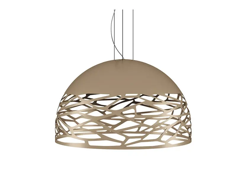 Kelly Dome Lustră Pendul Ø80 Matt Golden - Lodes Chilipir