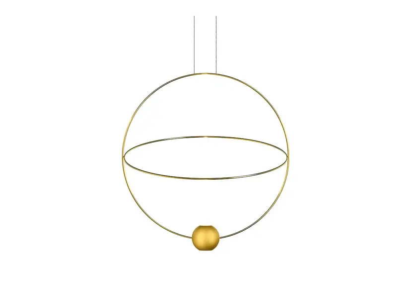 Nu rata Elara Lustră Pendul Medium 3000K Gold - Lodes