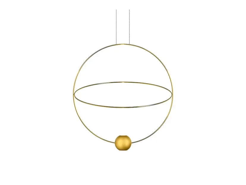 Elara Lustră Pendul Medium 2700K Gold - Lodes Reduceri