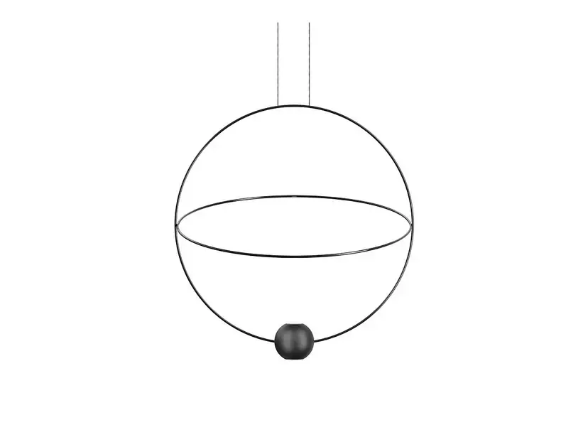Reducere specială Elara Lustră Pendul Medium 2700K Black - Lodes