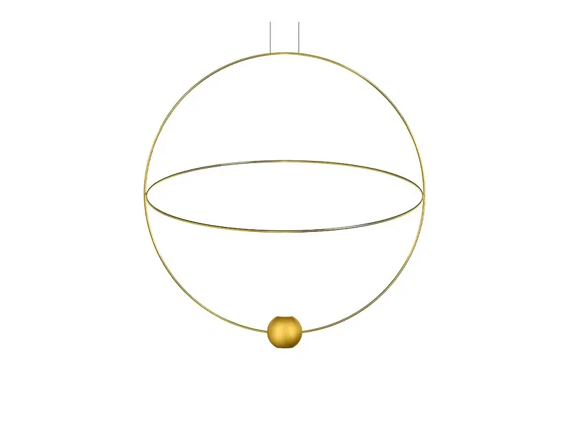 Elara Lustră Pendul Large 3000K Gold - Lodes Comandă acum