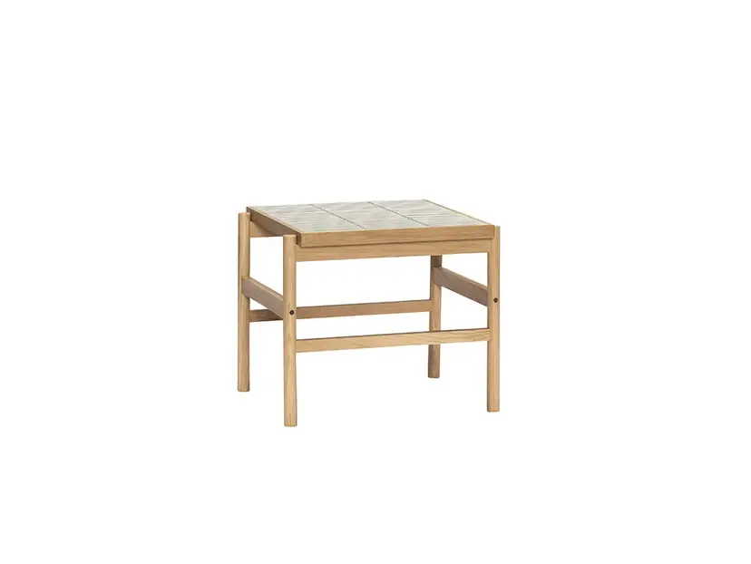 Ofertă specială Tile Masă Laterală Mentă/Natural - Hübsch