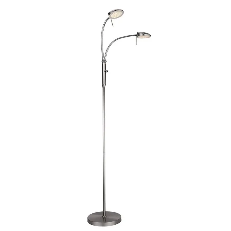 Reducere Vegas 2 Lampadar Brushed Steel - Halo Design