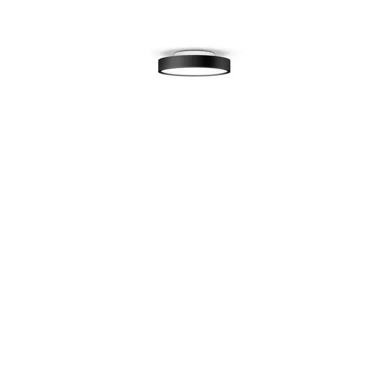 Ieftin Slice² PI Plafonieră Ø170 Black - Serien Lighting