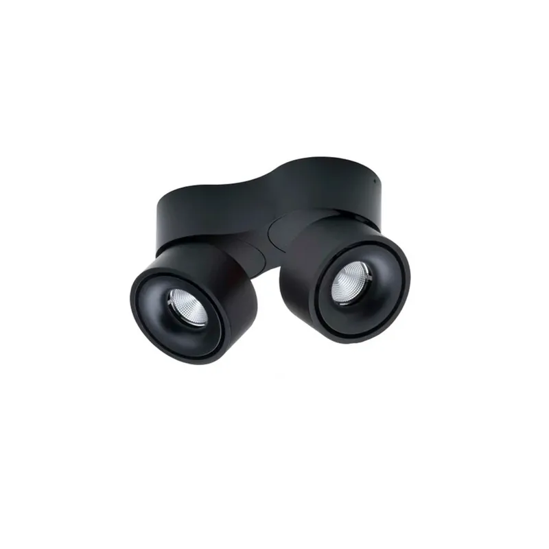 Cumpără online Easy W2100 LED Plafonieră 2700K Black - Antidark