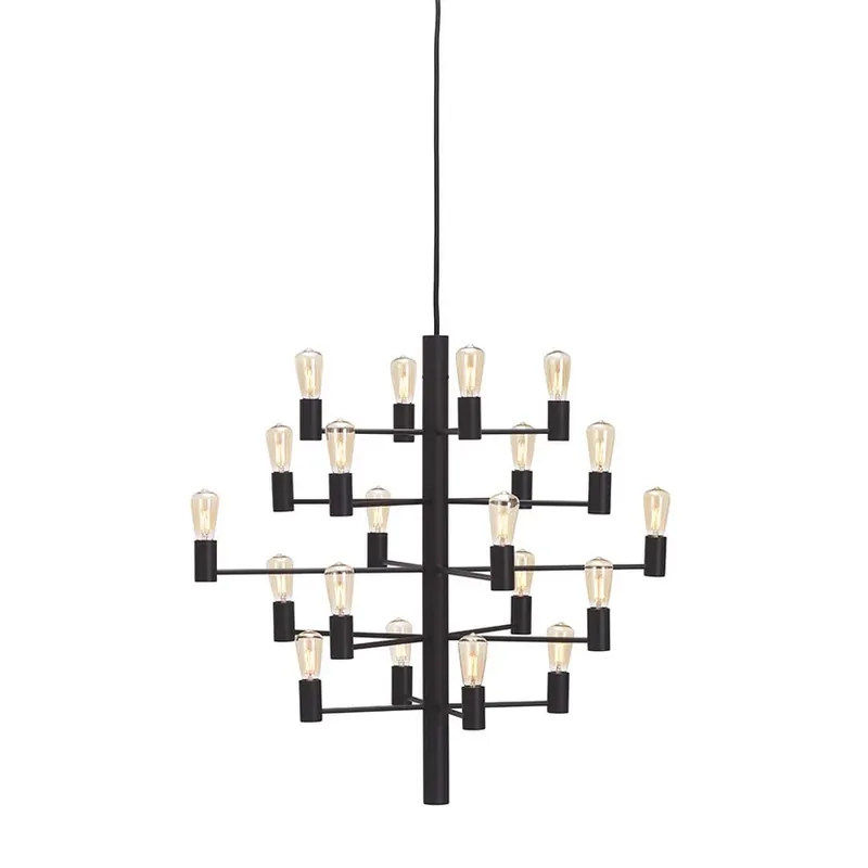 Manola 20 Candelabru Black Dimmable LED - Herstal Super ofertă