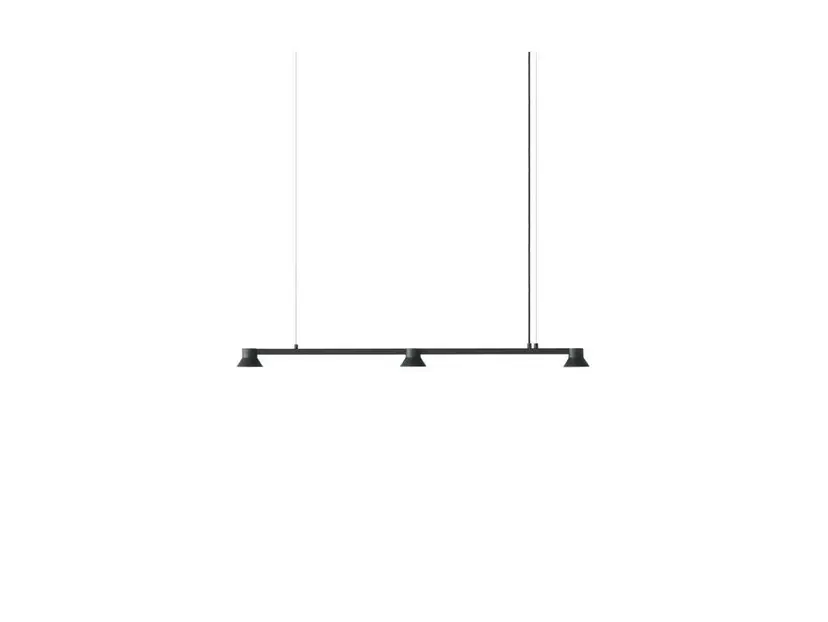 Hat Linear Lustră Pendul Small Black - Normann Copenhagen Livrare expres