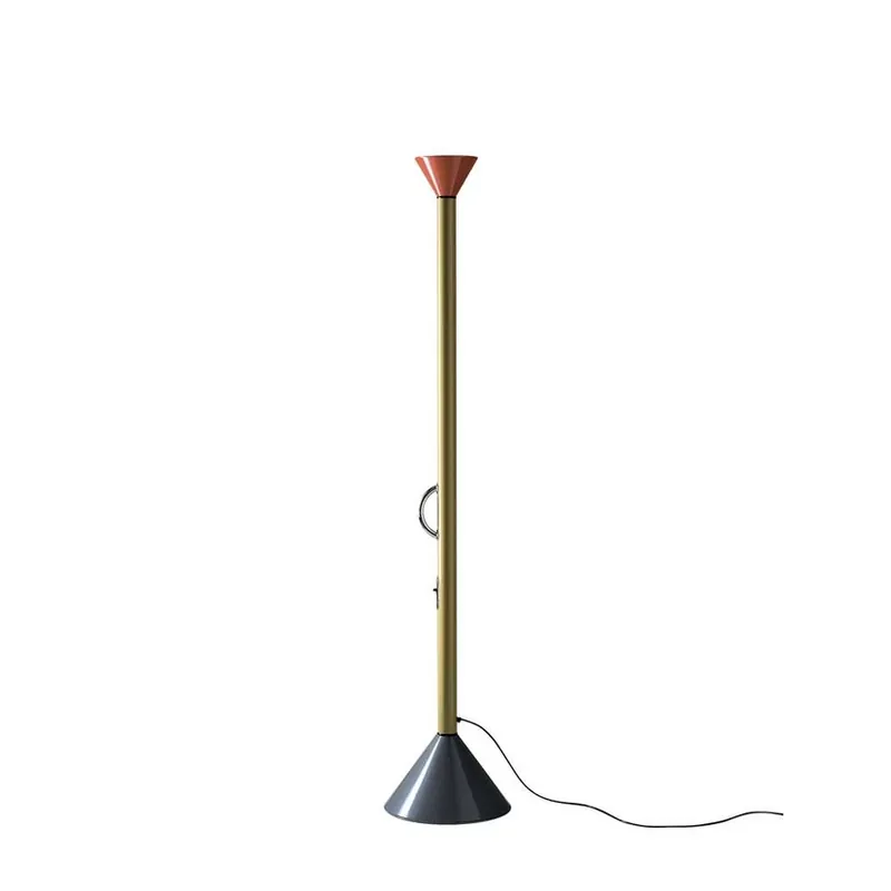 Expediere rapidă Callimaco Lampadar LED Gold - Artemide