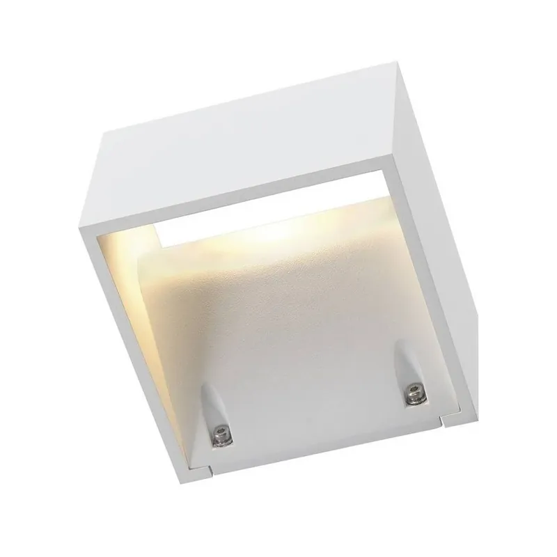 Logs Aplică de Perete Square LED IP44 White - SLV Ofertă limitată
