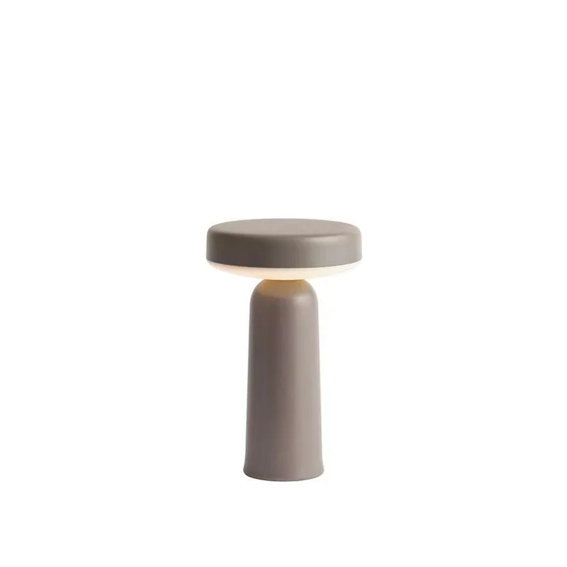 Plată securizată Ease Portable Veioză Taupe - Muuto