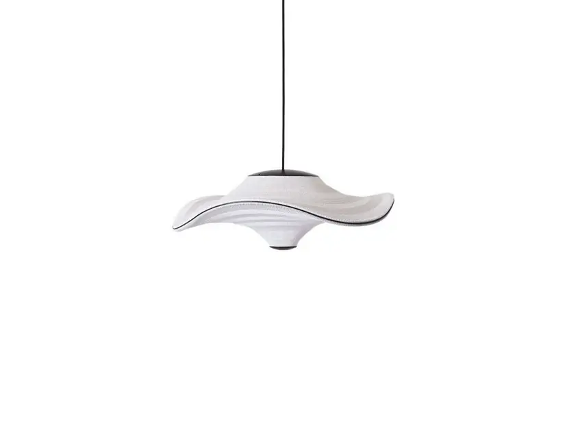 Flying Ø58 LED Lustră Pendul Ivory White - Made By Hand Comandă acum