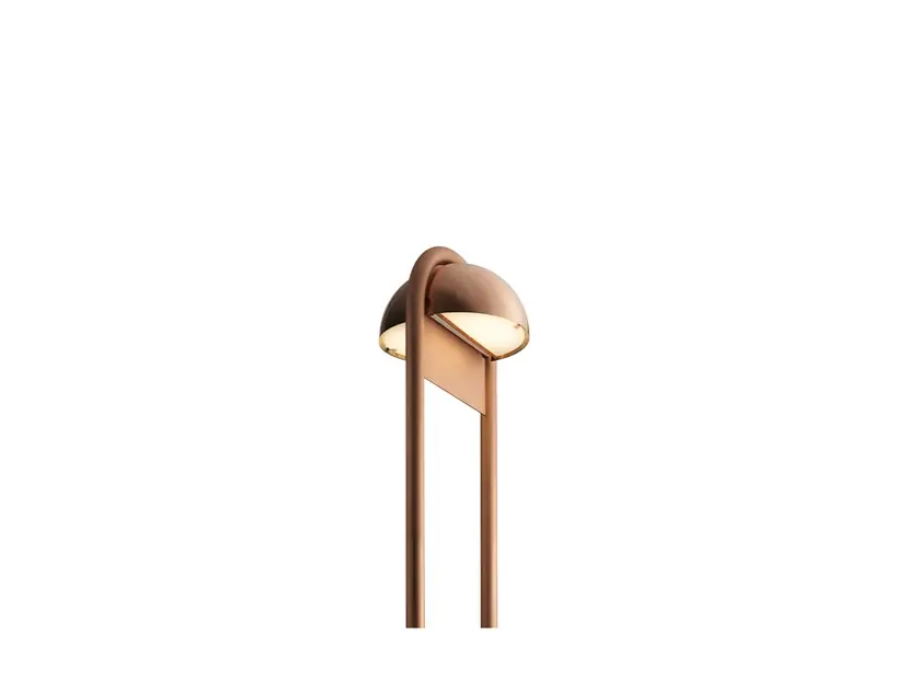 Rørhat 2 Lampă de exterior H70 Raw Copper - LIGHT-POINT Premium