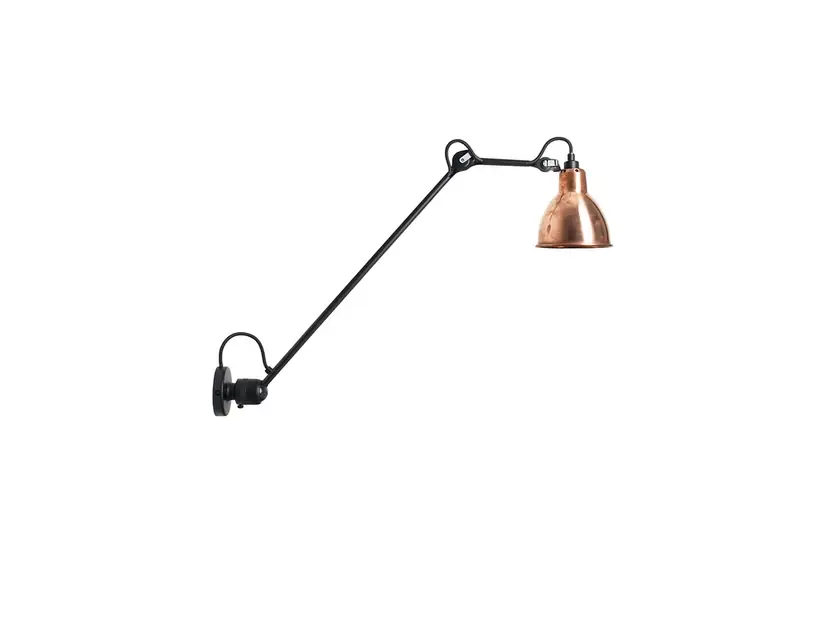 304L60 Aplică de Perete Black/Raw Copper - Lampe Gras Cumpărături sigure