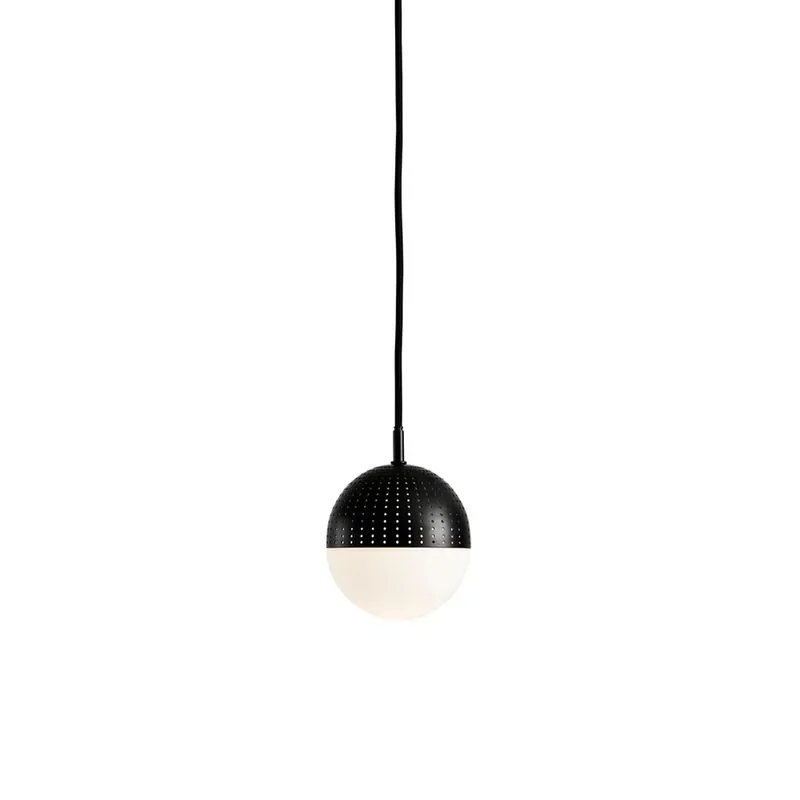 Dot Lustră Pendul S Black/Opal - Woud Promoție
