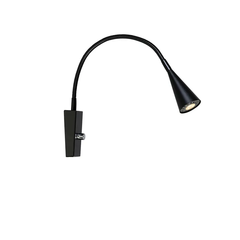 Promoție Ledro Aplică de Perete Matt Black LED 12V Dimmable - Belid