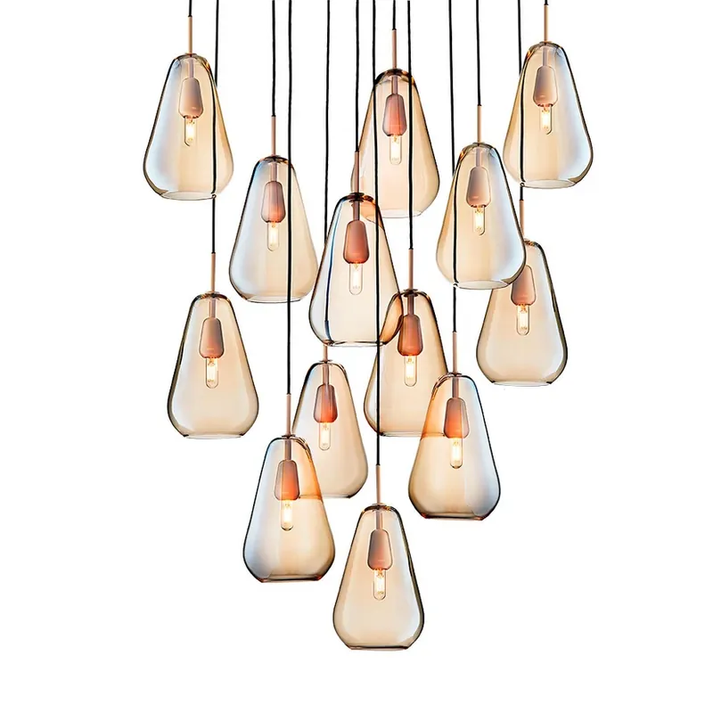 Ofertă Anoli 13 candelabru auriu/auriu, 13 brațe - Nuura