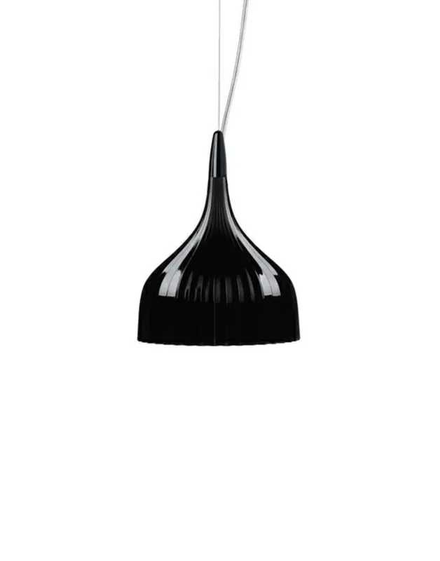 Reducere specială E‘ Lustră Pendul Black - Kartell