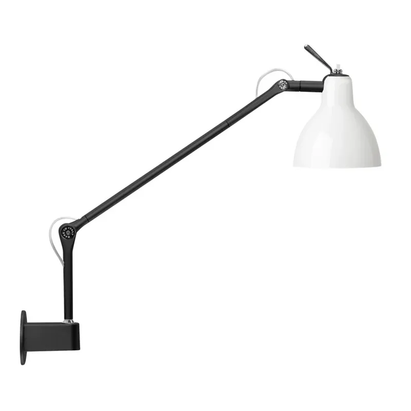 Vezi acum Luxy W1 Aplică de Perete Black/Gloss White - Rotaliana