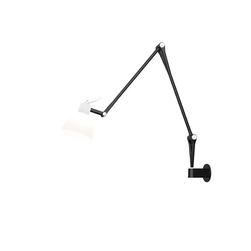 Luxy W2 Aplică de Perete Black/Gloss White - Rotaliana Super ofertă