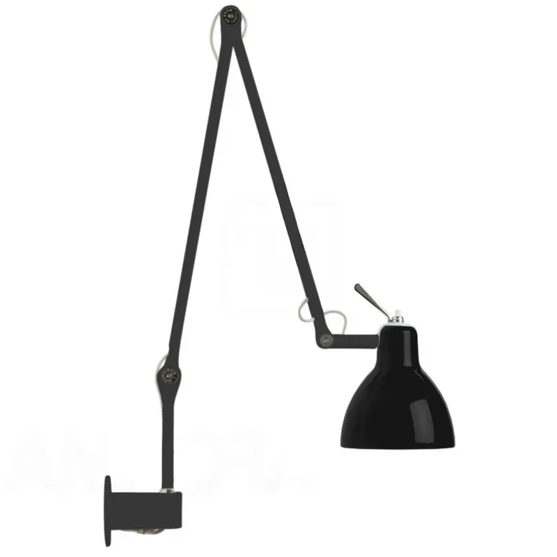 Reducere extra Luxy W2 Aplică de Perete Black/Matte White - Rotaliana