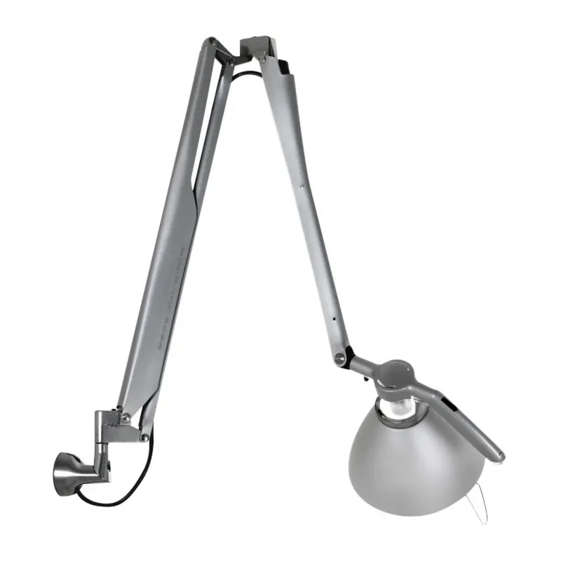 Expediere rapidă Fortebraccio aplică de perete metal E27 - Luceplan