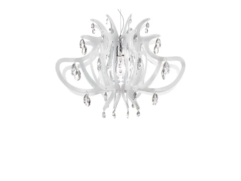Discount Lillibet Lustră Pendul White/Transparent - SLAMP