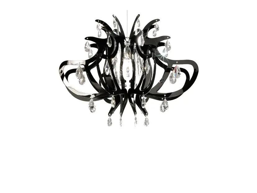 Premium Lillibet Lustră Pendul Black/Transparent - SLAMP
