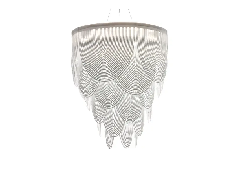 Ceremony Lustră Pendul L White - SLAMP Reducere extra