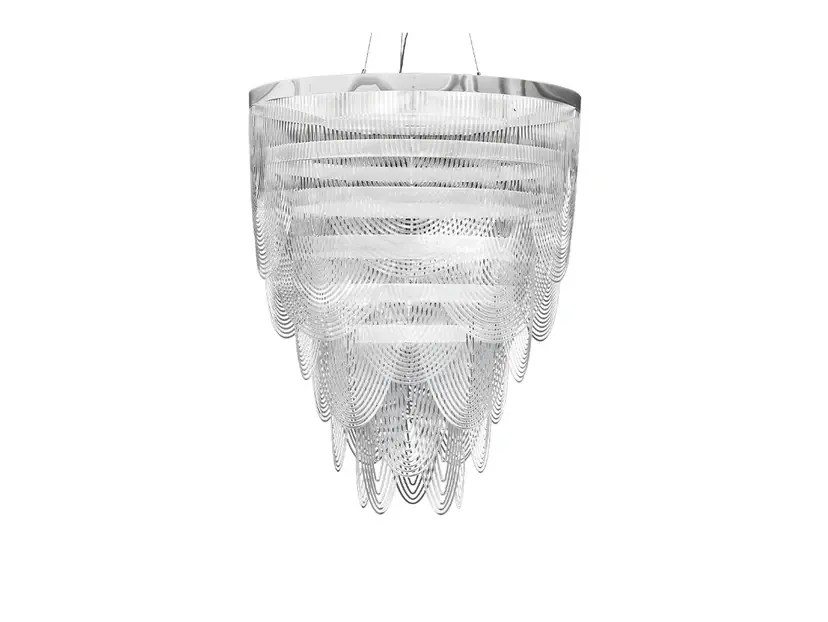 Disponibil imediat Ceremony Lustră Pendul L Prisma - SLAMP