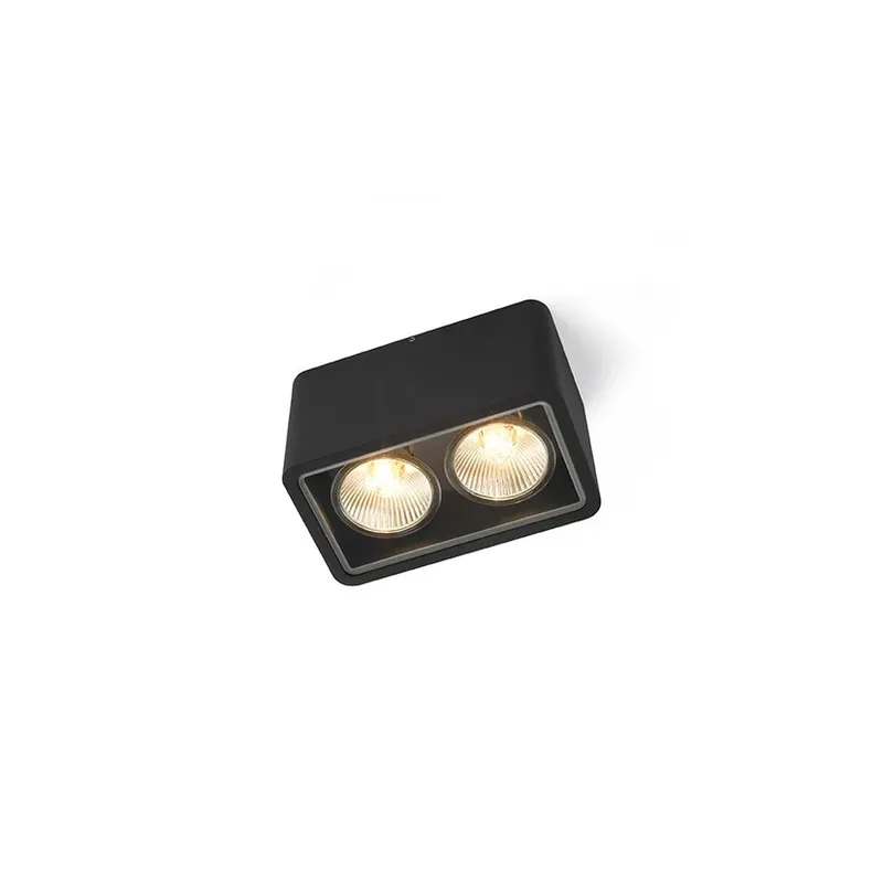 Code 2 Out Plafonieră (IP55) Black - Trizo21 Chilipir