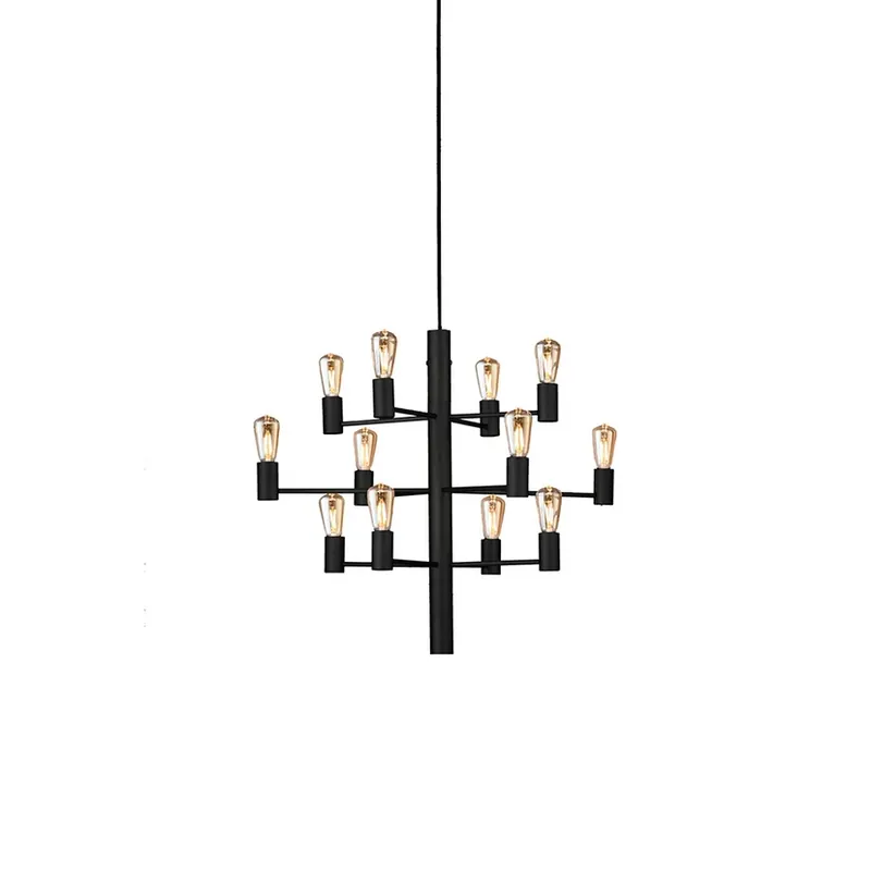 Manola 12 Candelabru Black Dimmable LED - Herstal Preferatul clienților