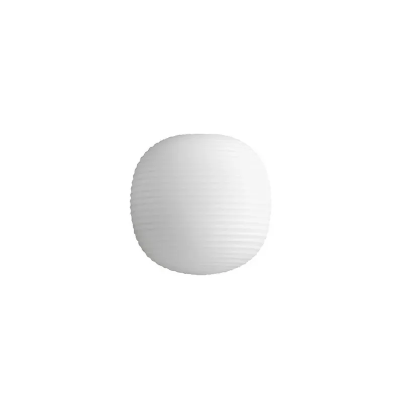 Vezi acum Lantern Floor/Globe Abajur Medium Ø30 White Opal - New Works