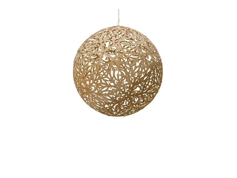 Calitate înaltă Sola Lustră Pendul Ø80 Bamboo - David Trubridge