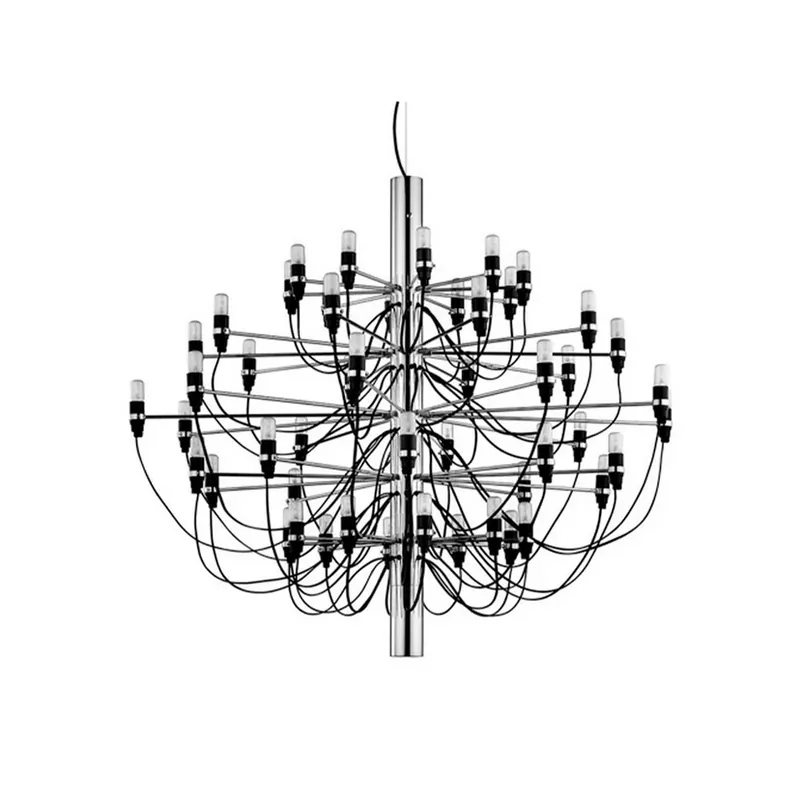2097/50 LED Lustră Pendul Chrome - Flos Reducere
