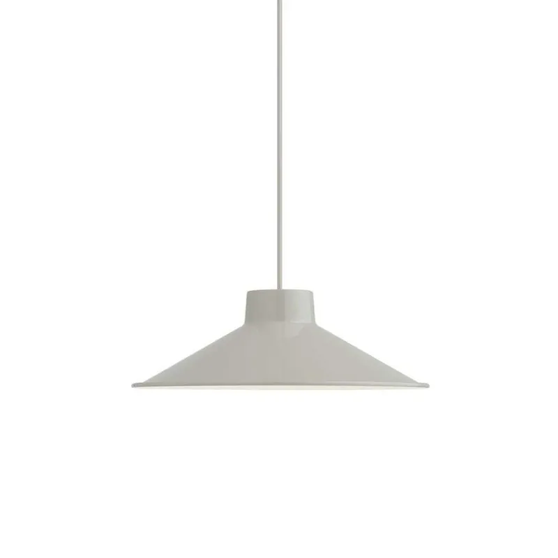 Top Lustră Pendul Ø36 Grey - Muuto Plată securizată