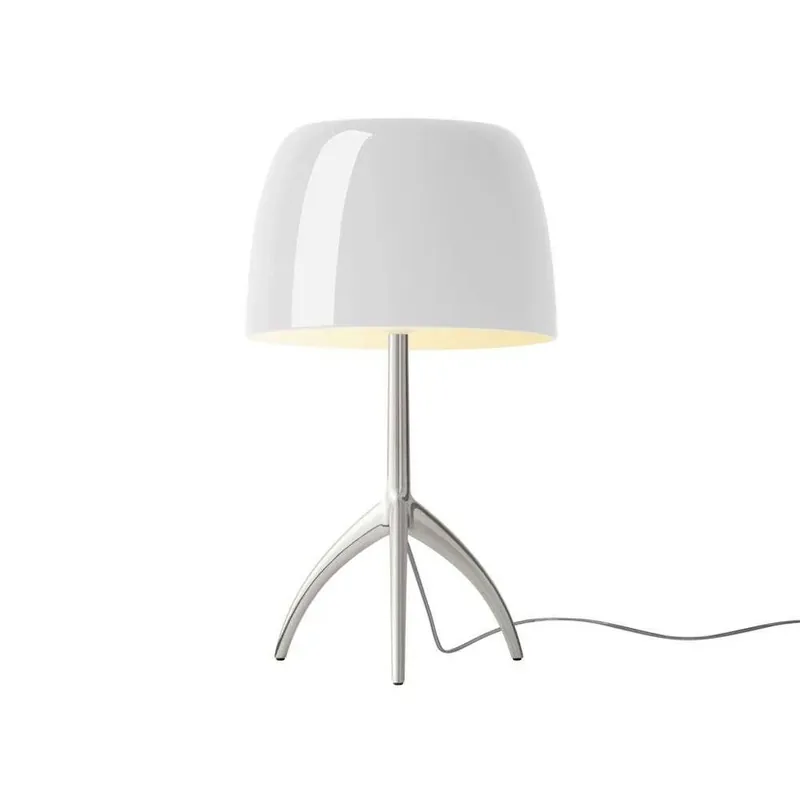 Cumpără online Lumiere Grande Veioză E27 Alu/White Dimm. - Foscarini