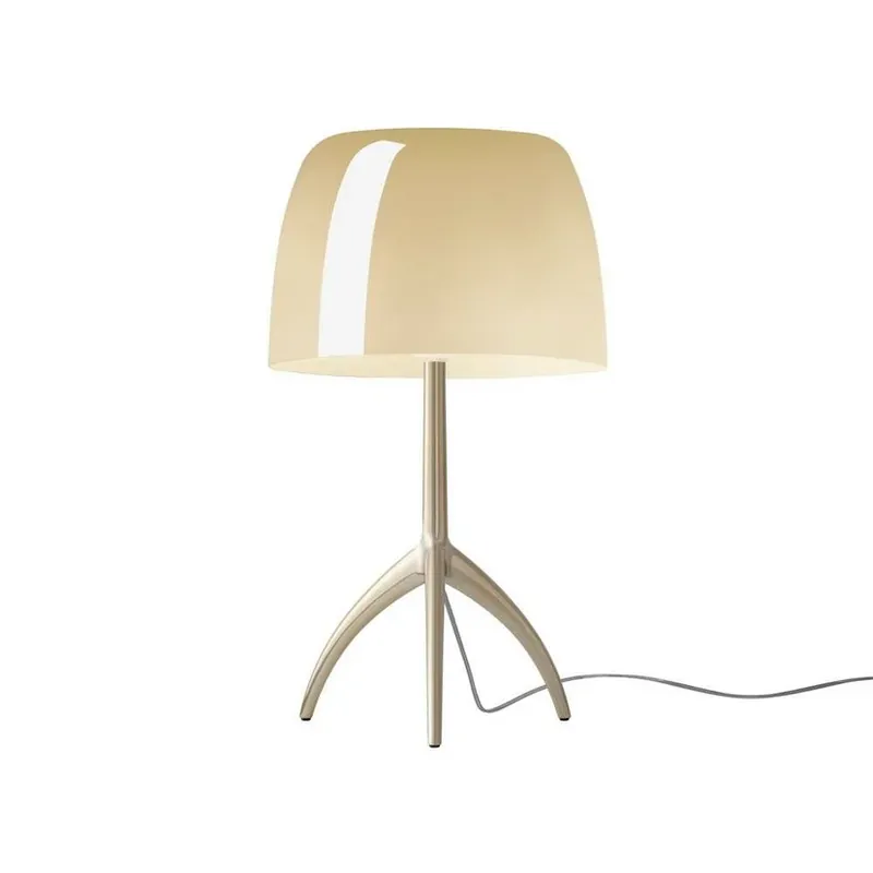 Cel mai vândut Lampa de masă Lumiere Grande, auriu/bej, 45 cm - Foscarini