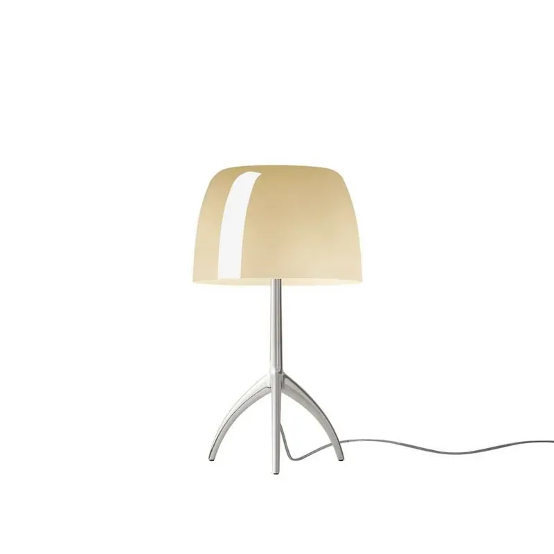 Retur gratuit Lumiere Piccola Veioză E14 Alu/Warm White - Foscarini