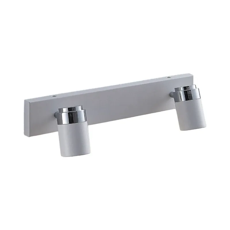Kardo 2 Aplică de Perete IP44 White/Chrome - Lindby Reducere specială